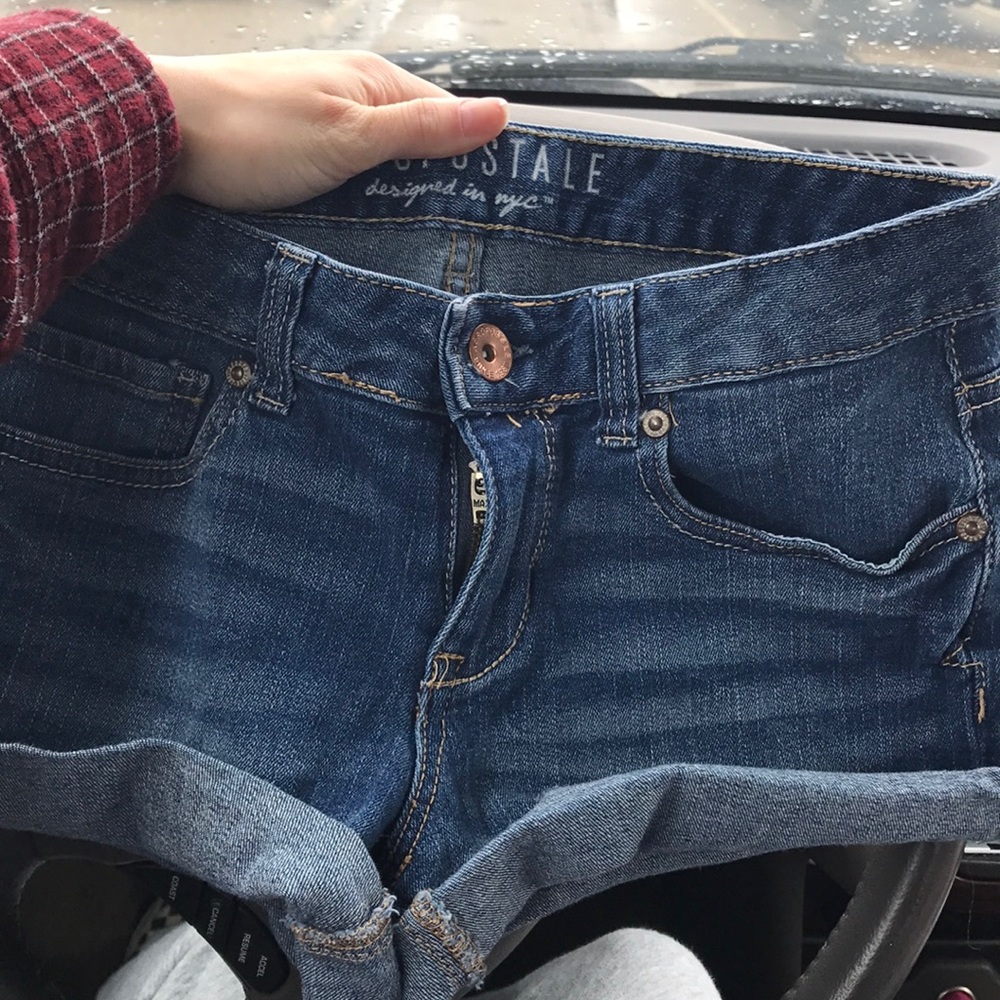 AEROPOSTALE JEAN SHORTS